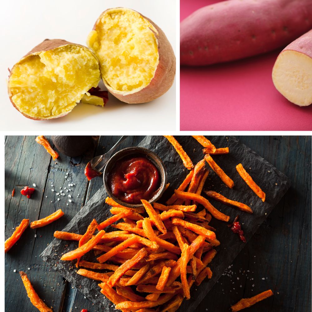 Opskrift: sådan bruger du søde kartofler - Naturelle.dk