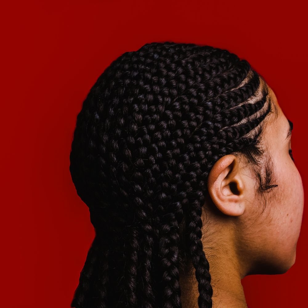 Professionelle cornrows i København | Asmara Hair Salon - Naturelle.dk