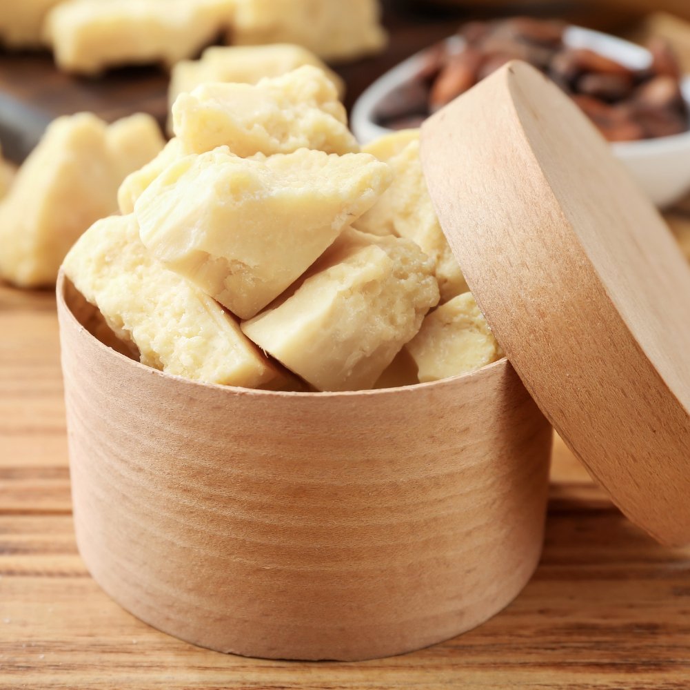 Rå afrikansk kakaosmør til en skøn hudpleje - Naturelle.dk