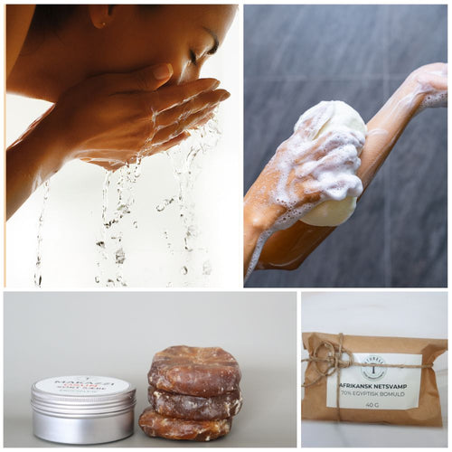 Sådan giver afrikansk sort sæbe din hud naturlig glød - Naturelle.dk