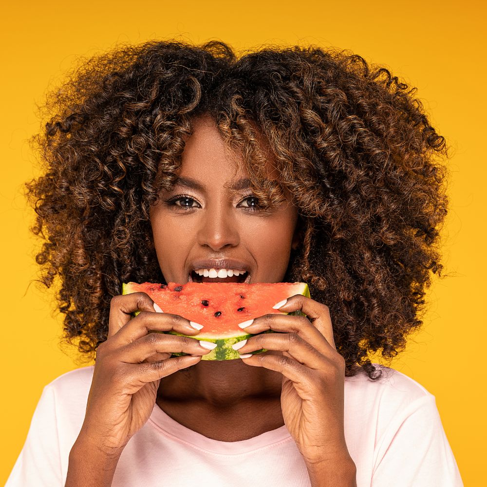 Vandmelon giver dig en sund hud med en flot glød - Naturelle.dk