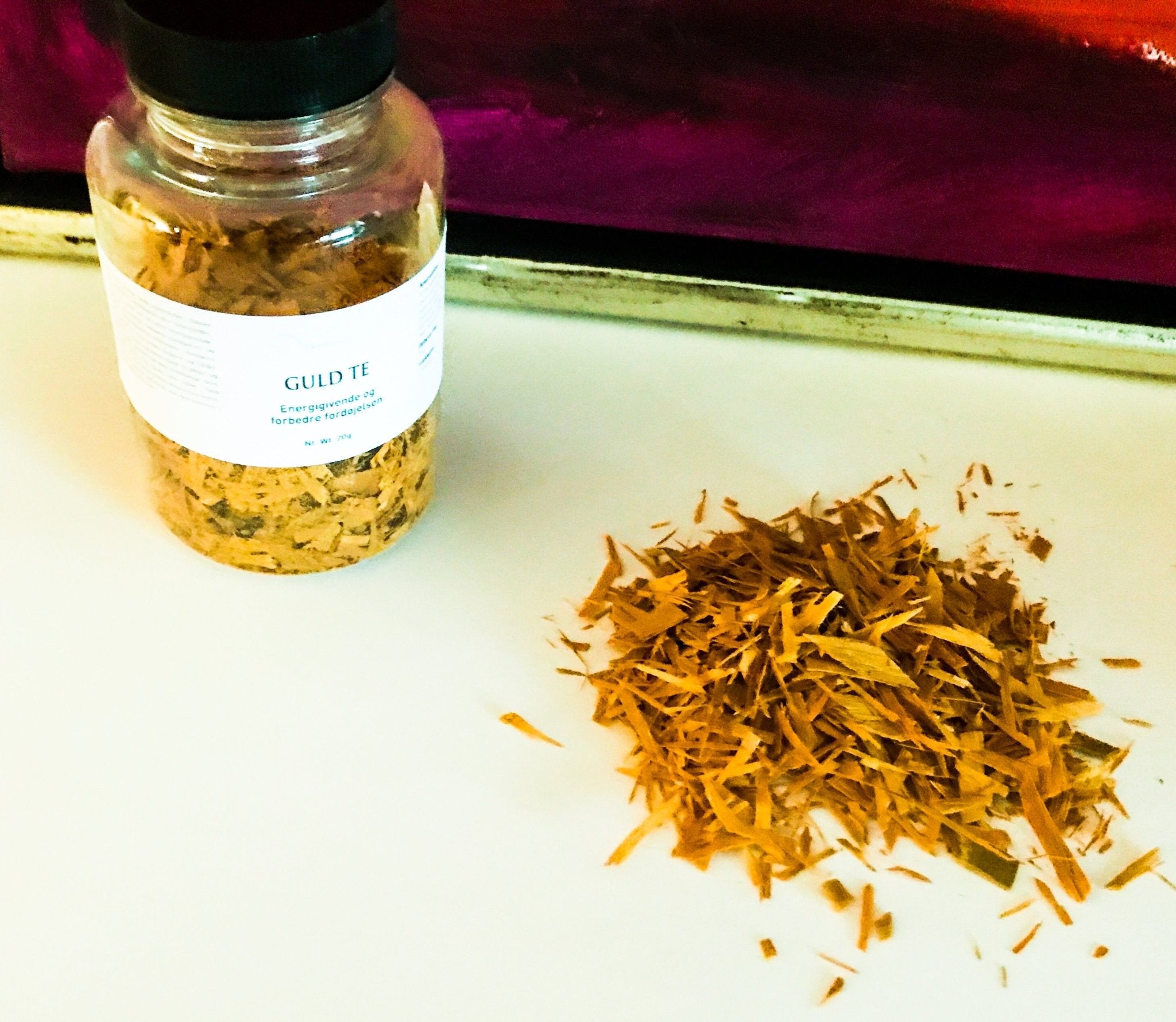 Verdens Bitreste Te - Afrikansk Te - Naturelle.dk