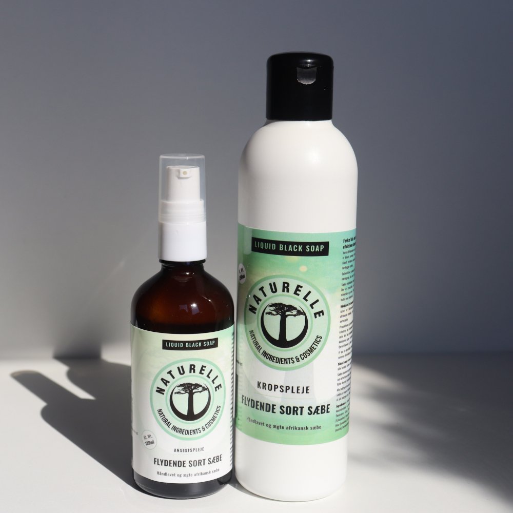 Bæredygtige, naturlige og økologiske produkter