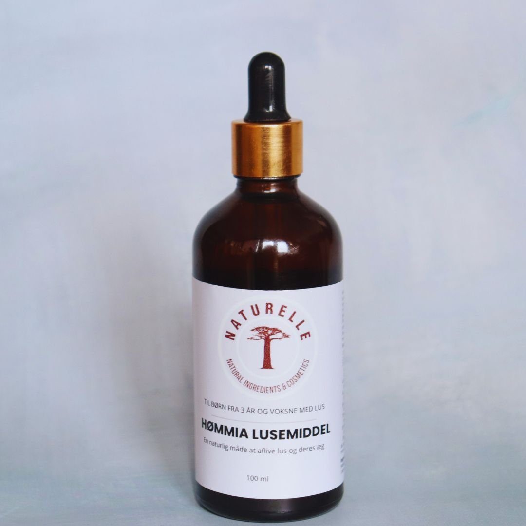 100% naturligt og effektivt lusemiddel - Hømmia 100 ml - Naturelle.dk