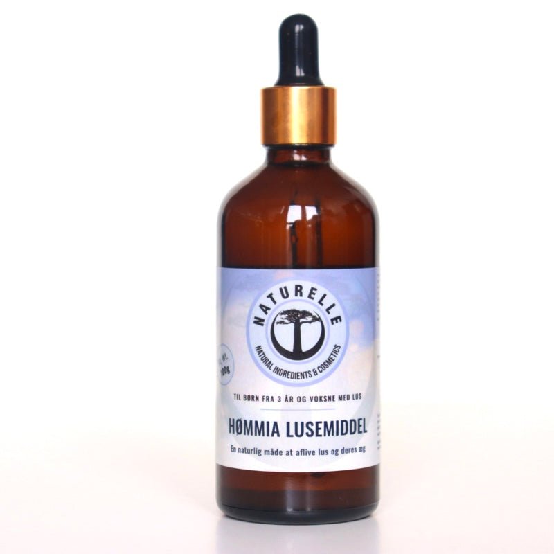 100% naturligt og effektivt lusemiddel - Hømmia 100 ml - Naturelle.dk