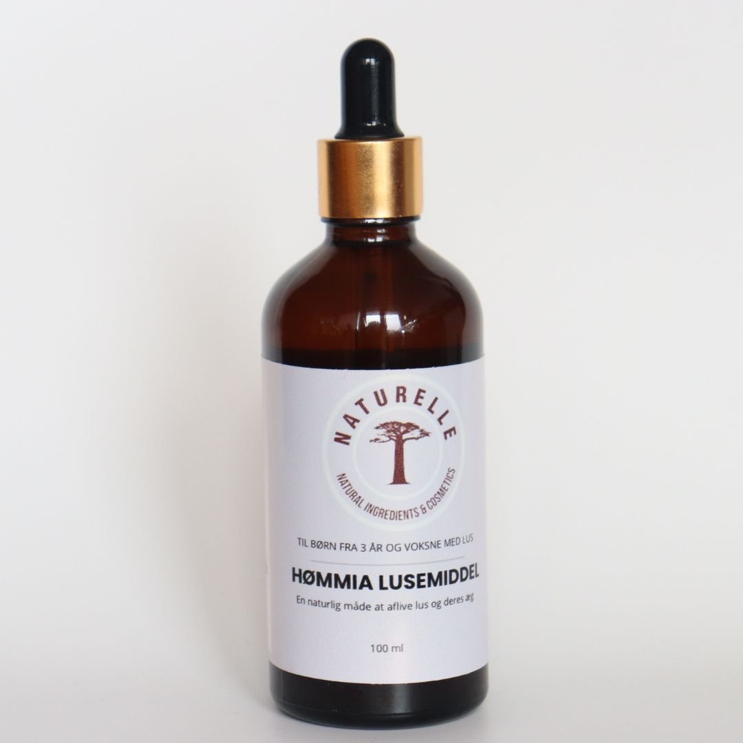 100% naturligt og effektivt lusemiddel - Hømmia 100 ml - Naturelle.dk