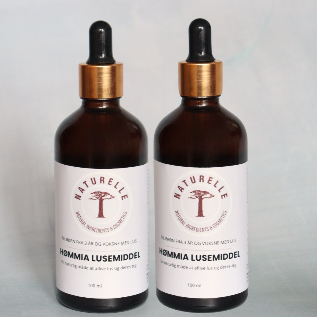 100% naturligt og effektivt lusemiddel - Hømmia  200 ml