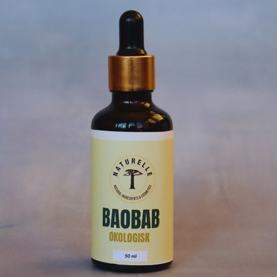 Afrikansk baobabolie - Økologisk 50ml - Naturelle.dk