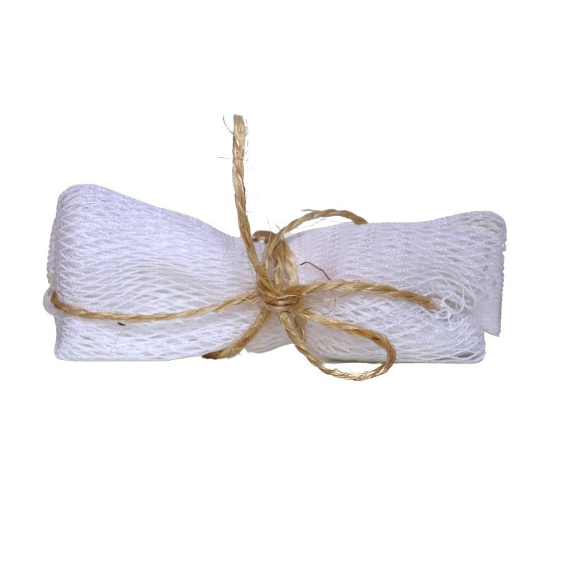 Afrikansk netsvamp til eksfoliering af hud - 100% egyptisk bomuld - Naturelle.dk