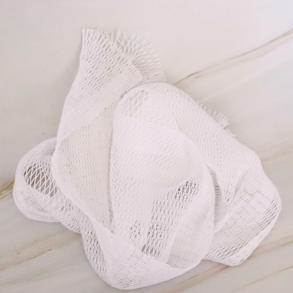 Afrikansk netsvamp til eksfoliering af hud - 70% egyptisk bomuld - Naturelle.dk