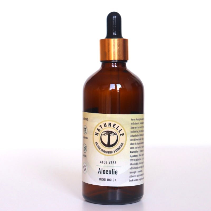 Aloevera olie - Økologisk 50ml - Naturelle.dk