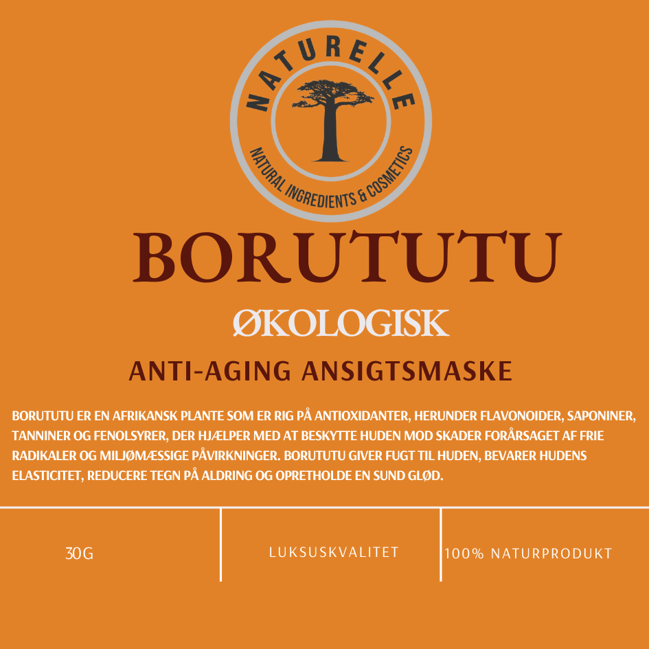Anti-aging ansigtsmaske borututu ansigtspleje 25 g