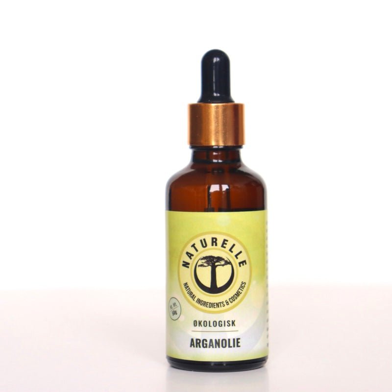 Arganolie - økologisk koldpresset - Naturelle.dk