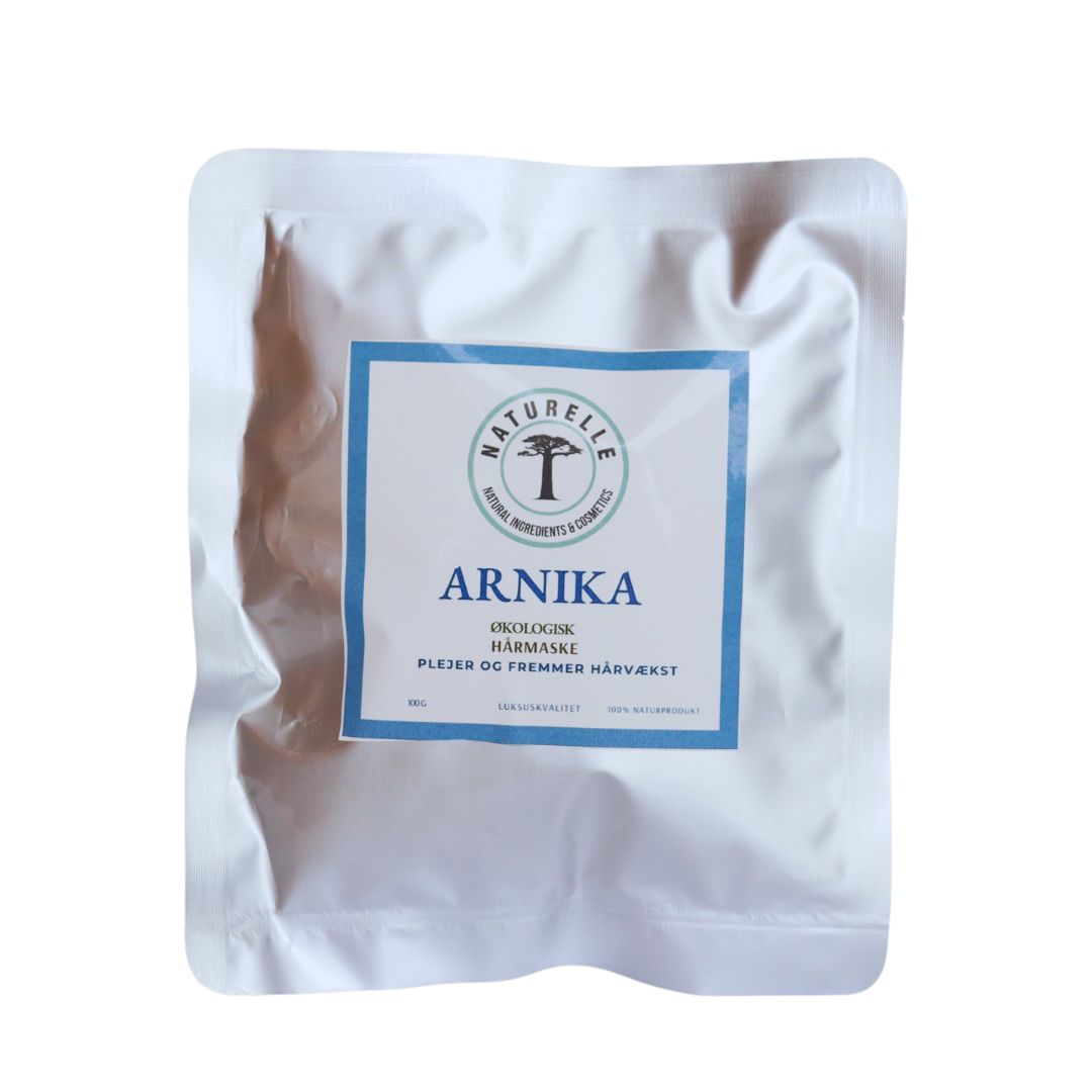 Arnikapulver Øko - naturlig hårmaske 100g