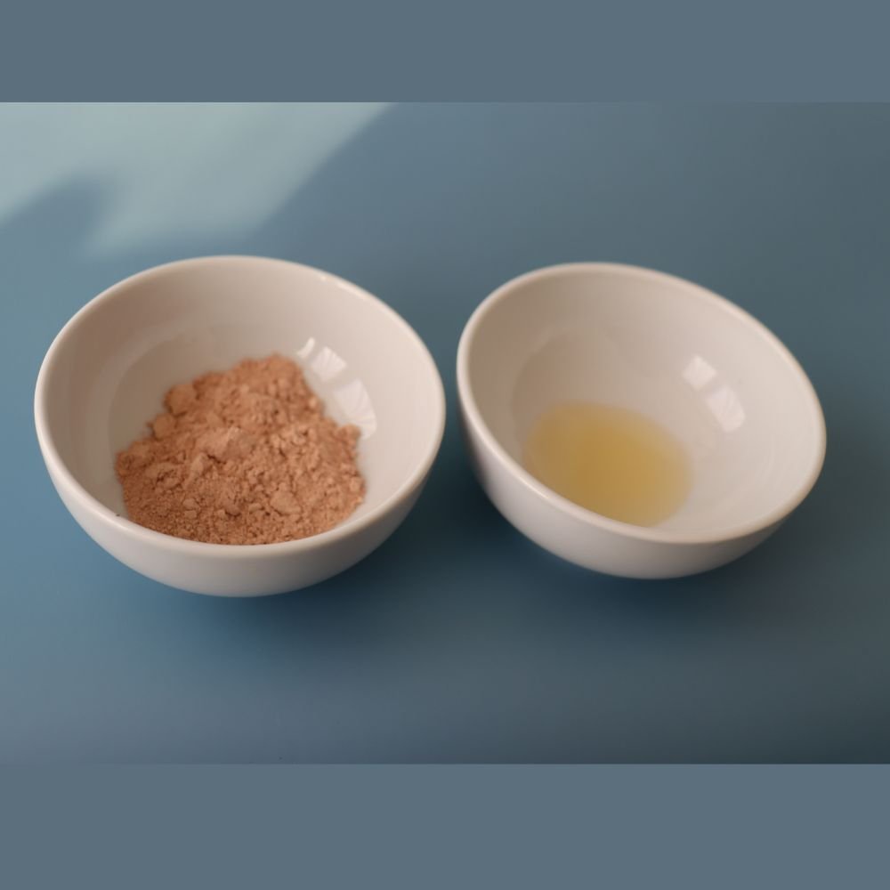 Bentonitler til ansigt, krop og hår - perfekt til ansigtsmaske 100g - Naturelle.dk