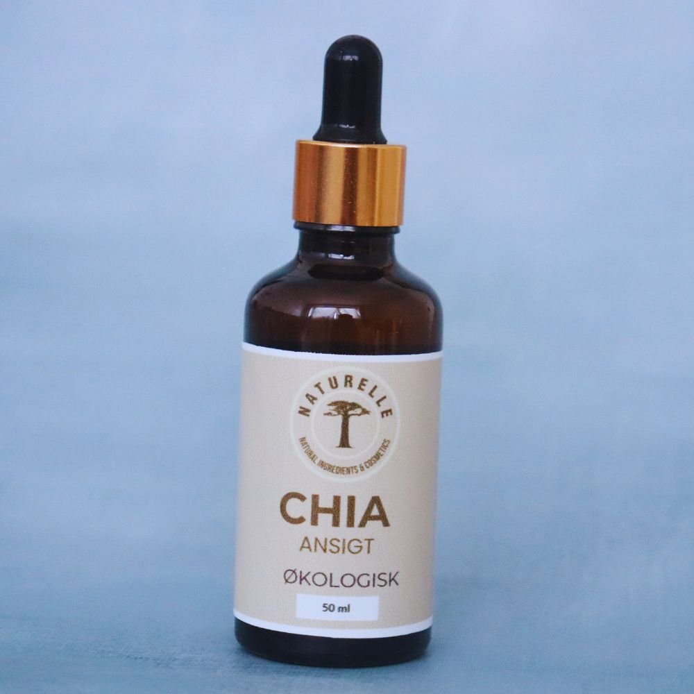 Chiaolie til ansigtpleje – Øko, 50 ml - Naturelle.dk