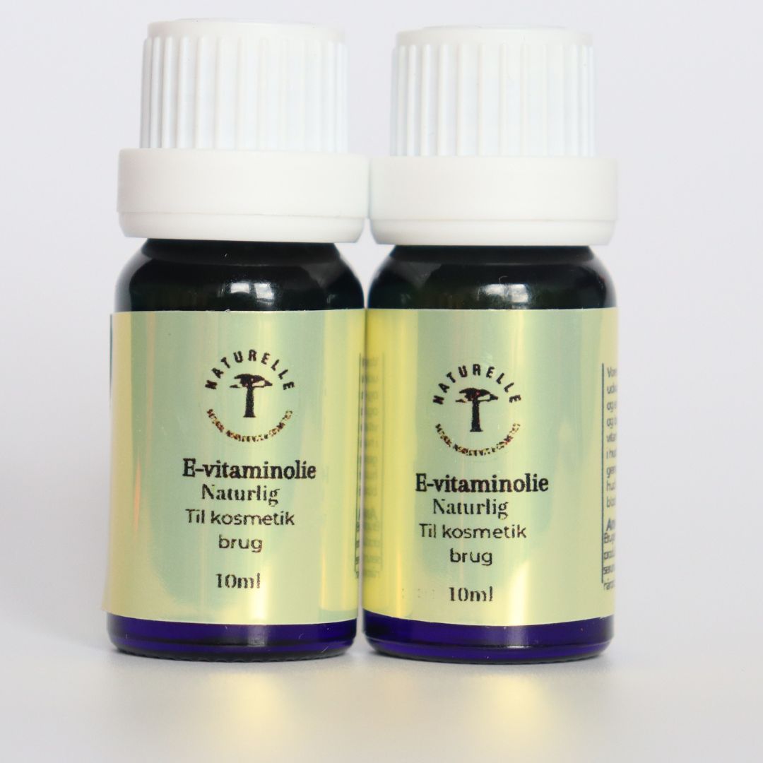 E - Vitaminolie til brug i kosmetik 20 ml - Naturelle.dk