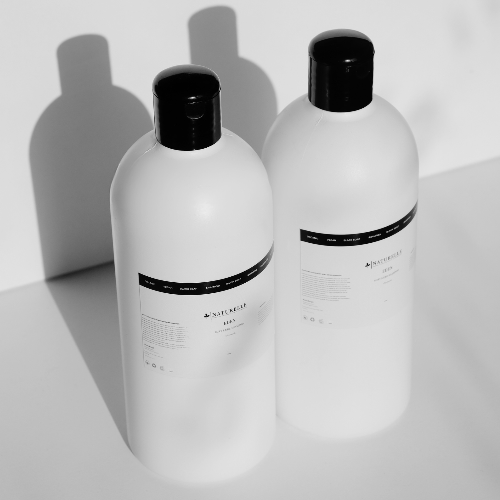 EDEN Black Soap Shampoo – öko-vegan 1500 ml