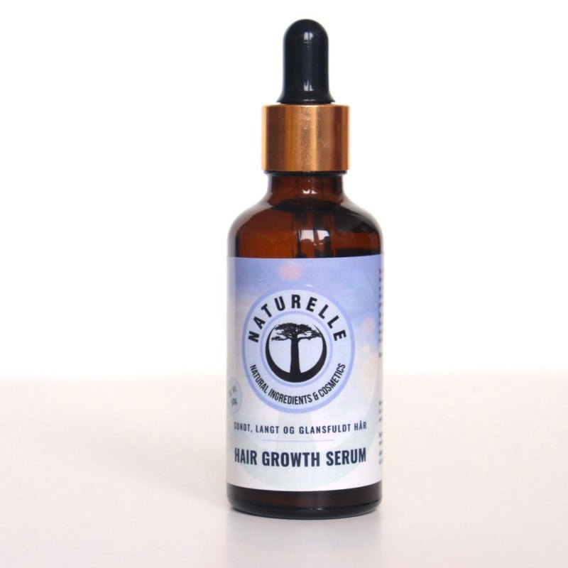 Gro olie - Hair growth serum - Naturelle.dk