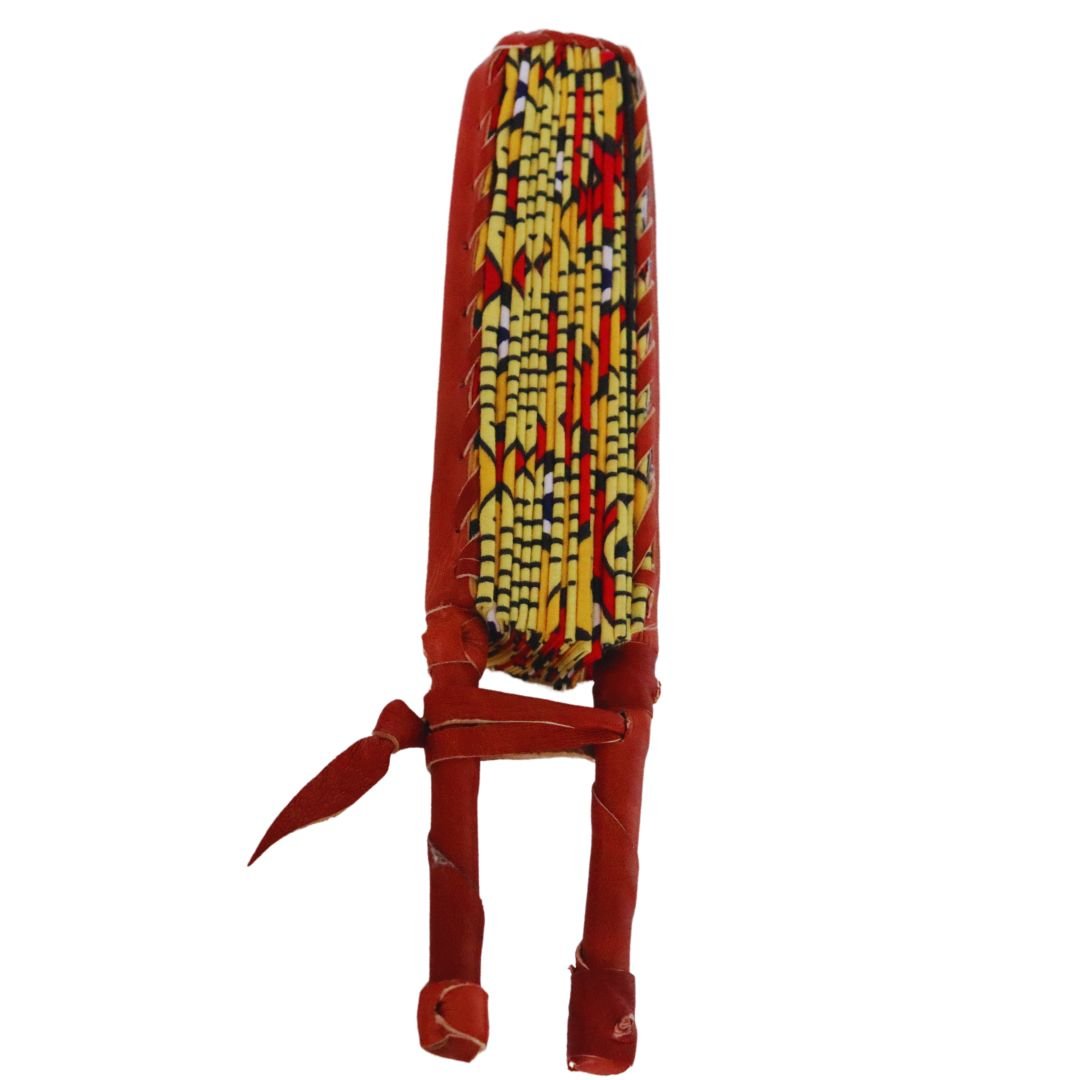 Håndlavet vifte i flot afrikansk stof – et unikt design til dig - Naturelle.dk