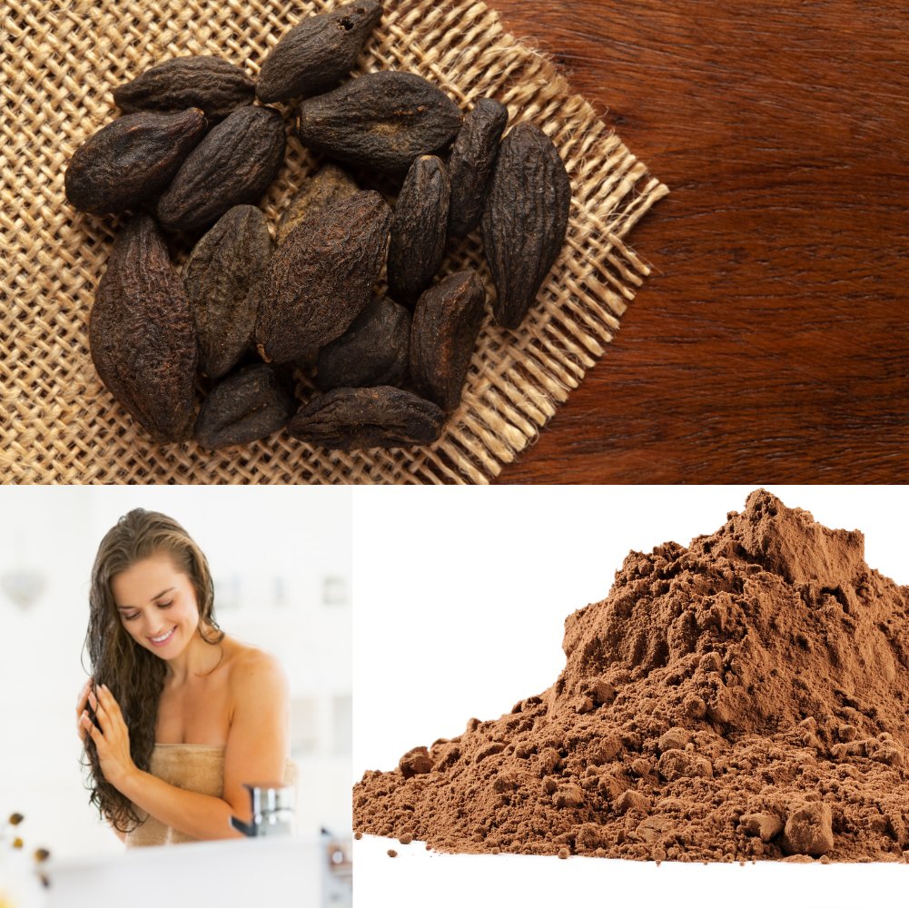 Haradpulver til hårmaske og hårpleje - øko 100g - Naturelle.dk