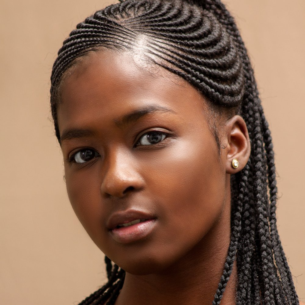 Hårvækstserum Shahara hair growth oil til fletninger 100ml - Naturelle.dk