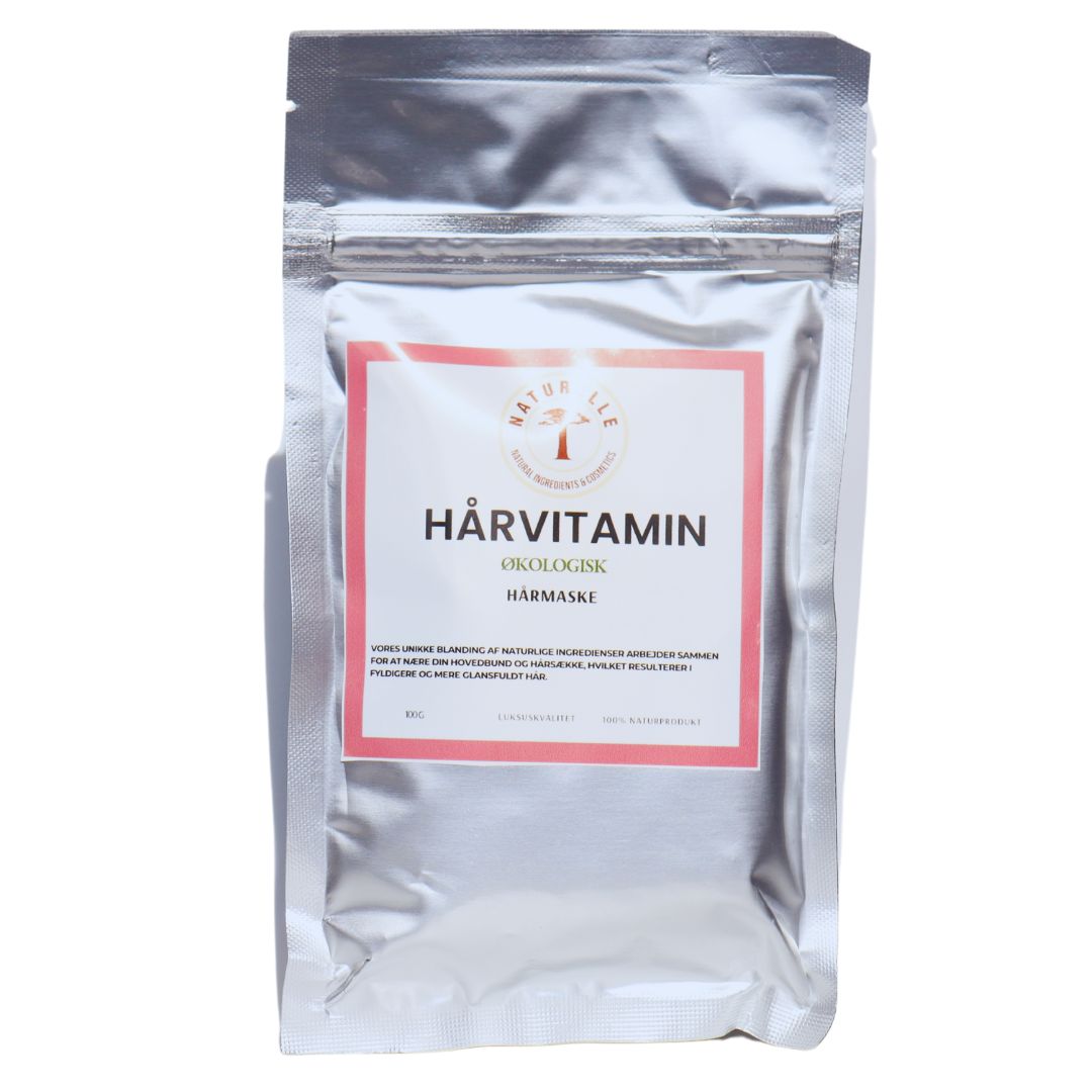 Boost dit hår med amla, arnika, Shikakai, Bramhi og rosenpulver -  Øko hårvitamin