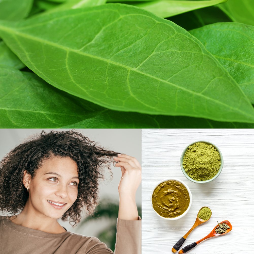 Henna - en naturlig hårfarve - øko 100g - Naturelle.dk