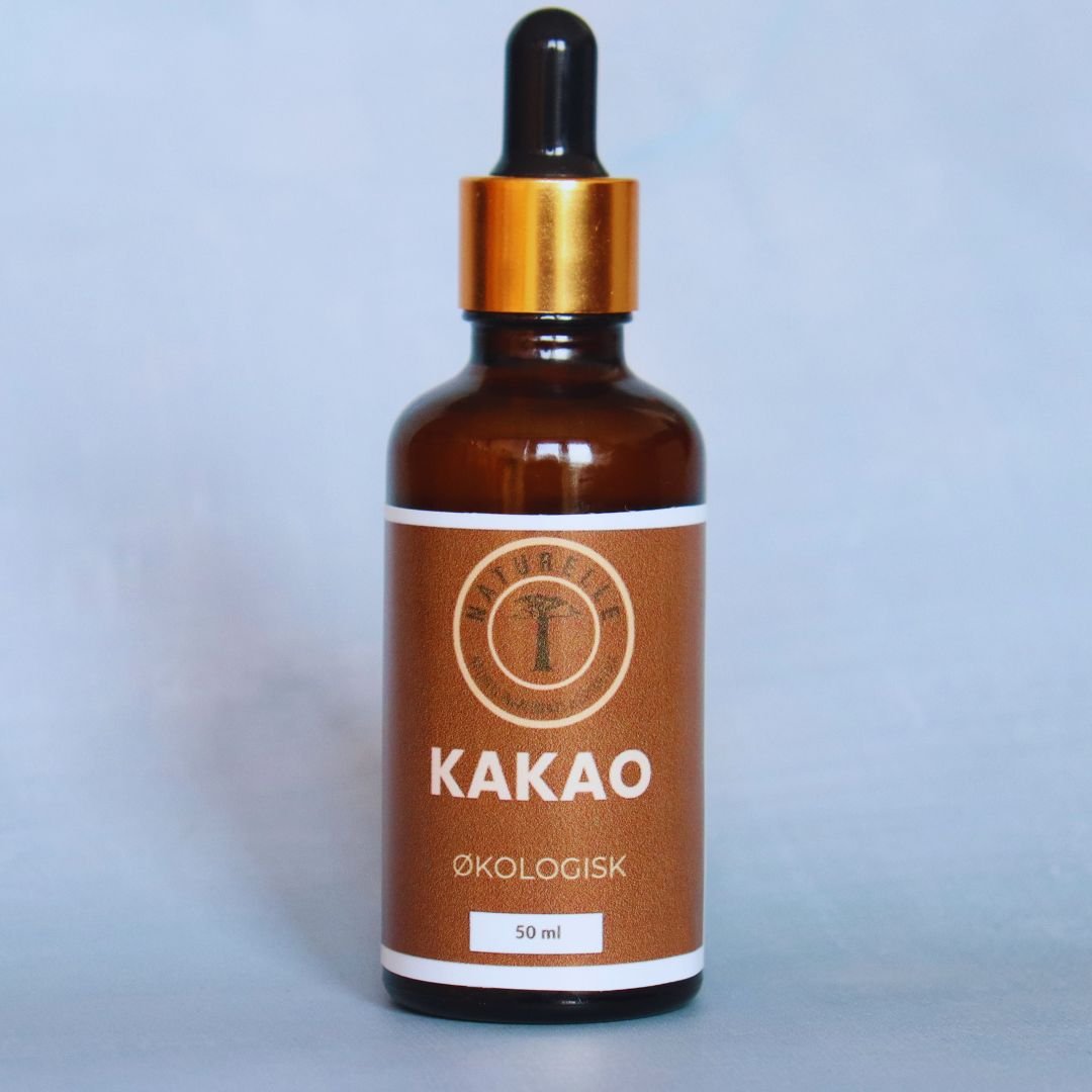 Kakaoolie til ansigt - og kropspleje, strækmærker 50 ml - Naturelle.dk