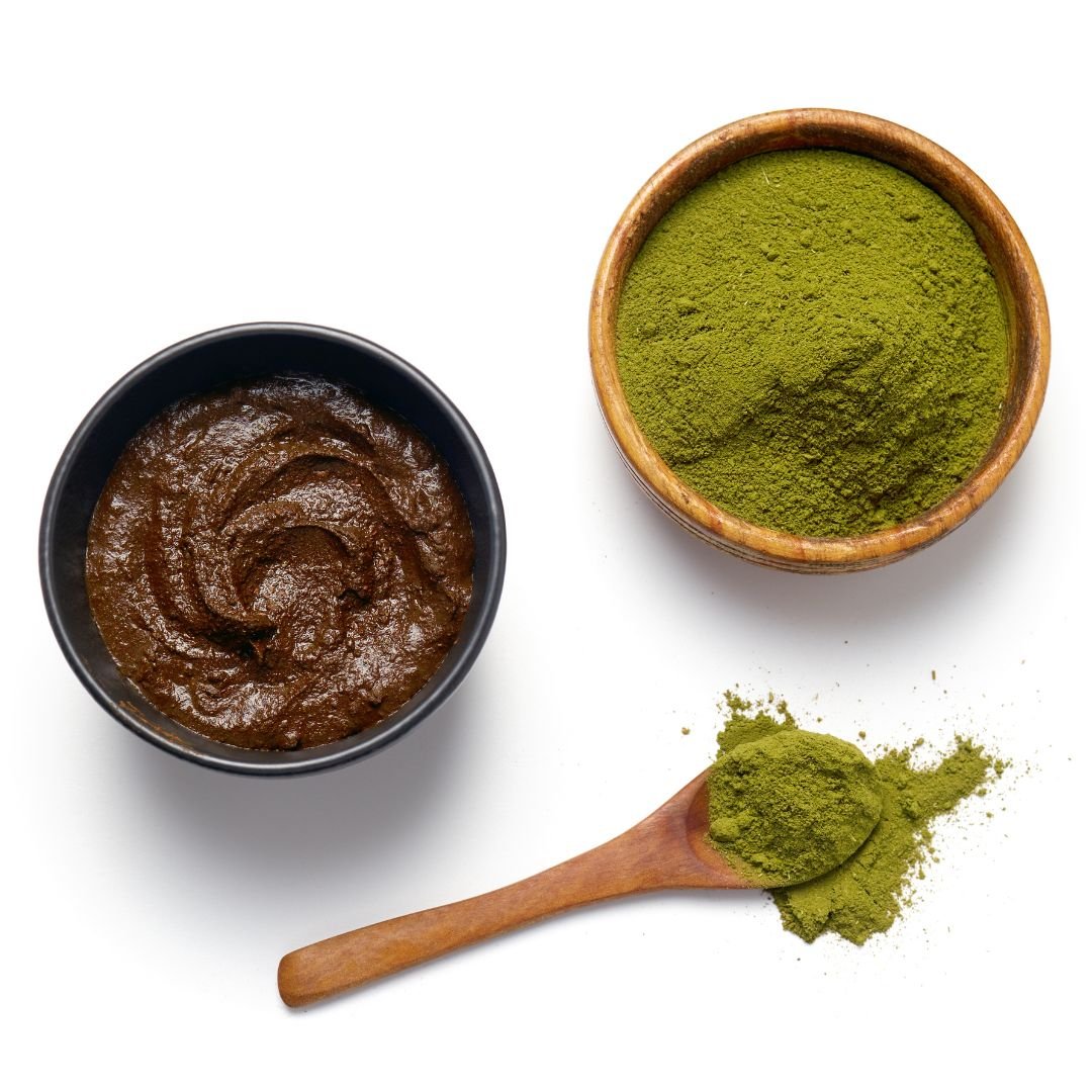 Kukapulver til hår og ansigtmaske Øko - 100g - Naturelle.dk