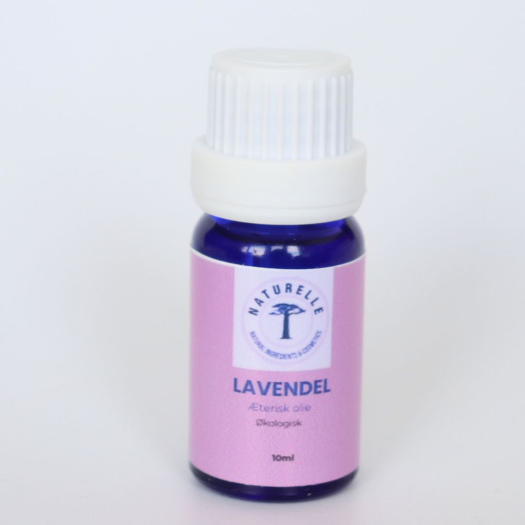 Lavendelolie økologisk æterisk olie 10 ml - Naturelle.dk