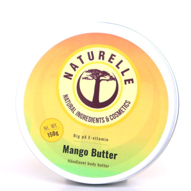Mango Body Butter - håndlavet - rig på E - vitamin - Naturelle.dk