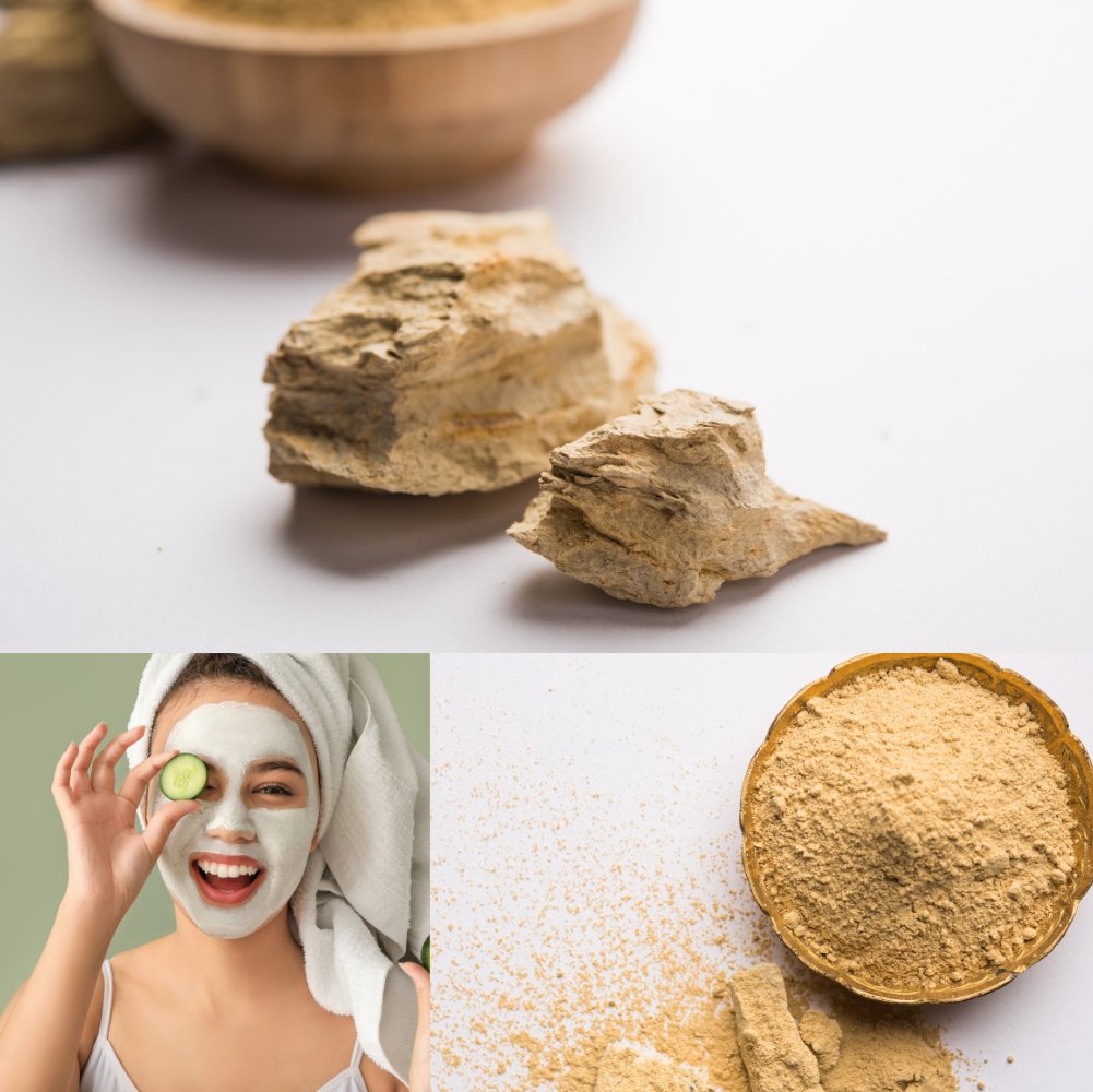 Mineralsk ler til ansigtsbehandling af fedtet & kombineret hud - Øko 100g - Naturelle.dk