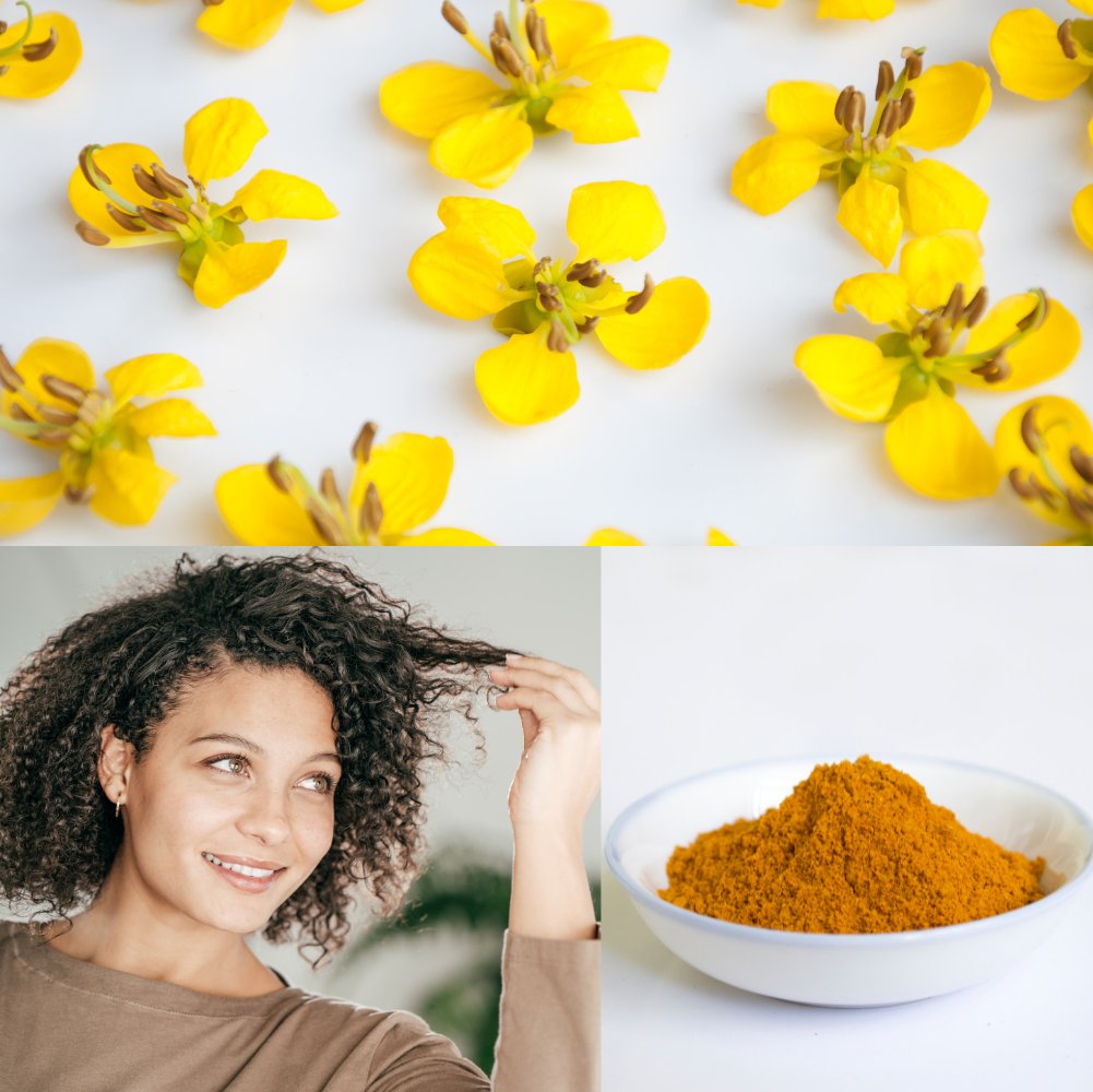 Neutral henna til hårmaske - øko 100g - Naturelle.dk