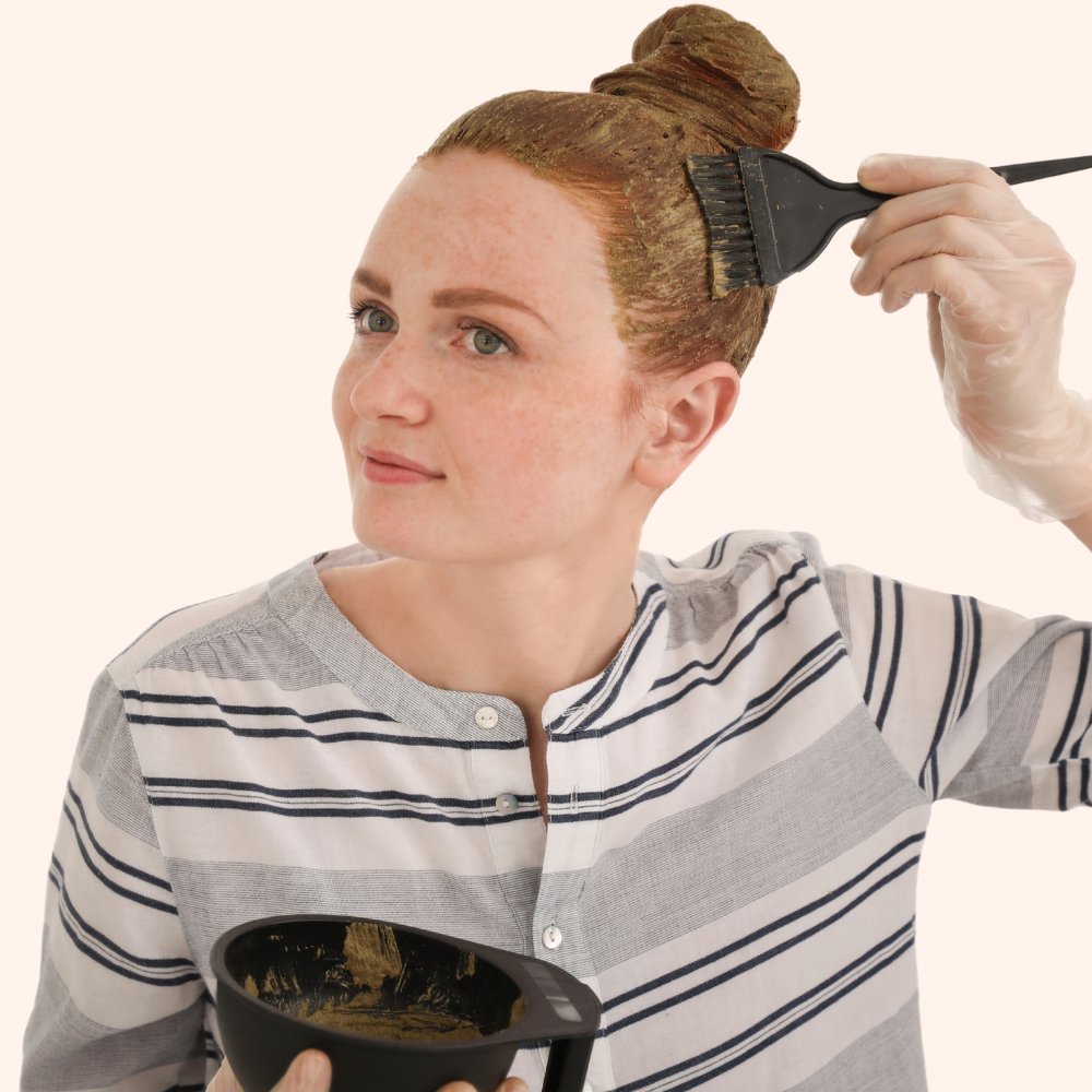 Neutral henna til hårmaske - øko 100g - Naturelle.dk