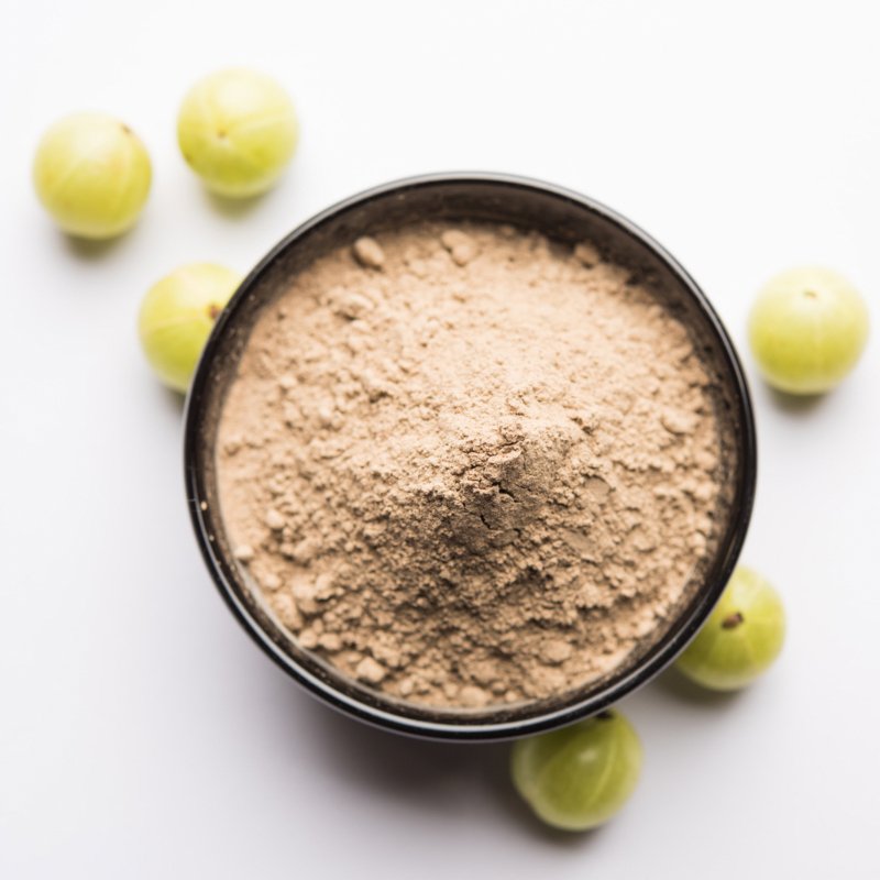 Økologisk amlapulver til en naturlig hårmaske - Naturelle.dk