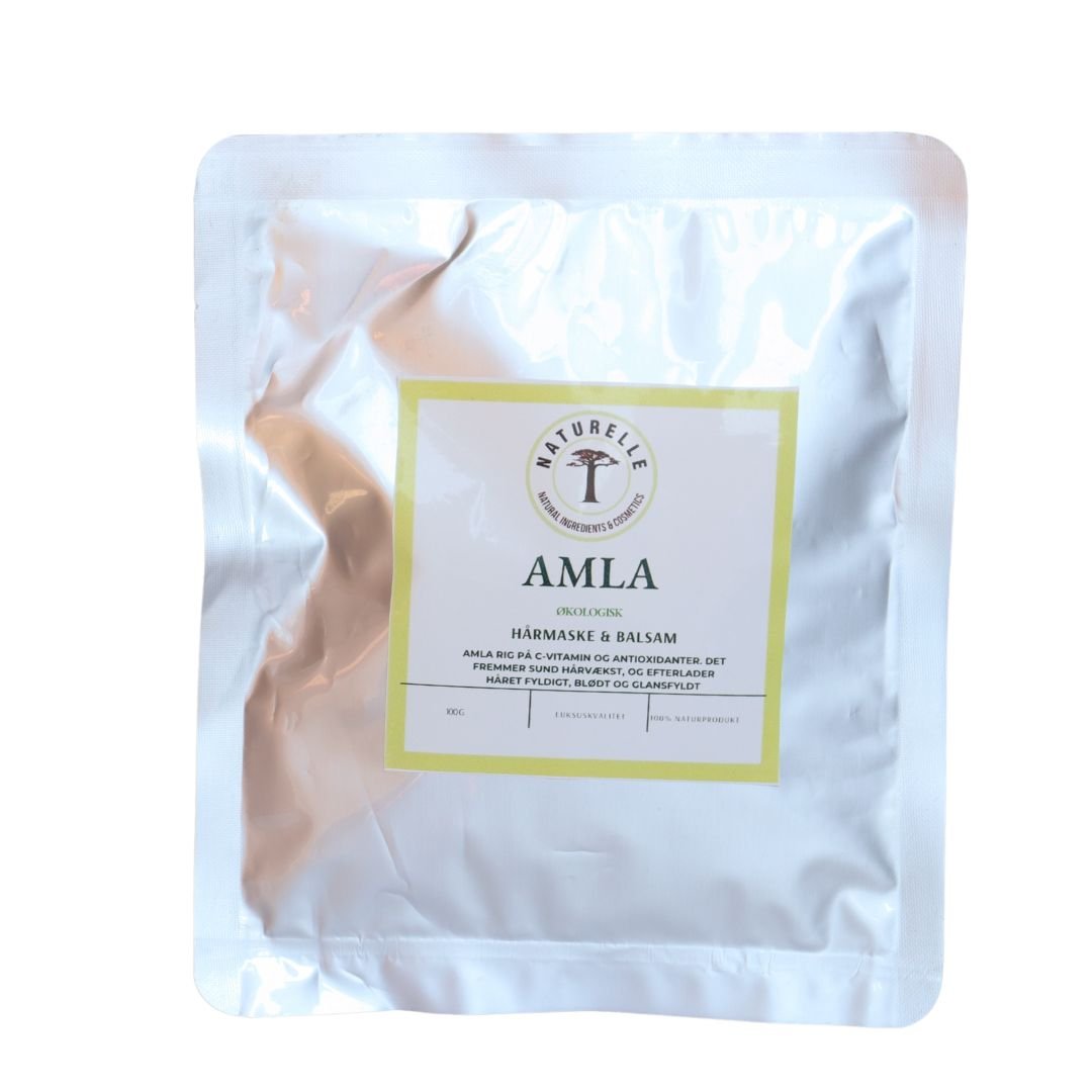 Økologisk amlapulver til en naturlig hårmaske - Naturelle.dk
