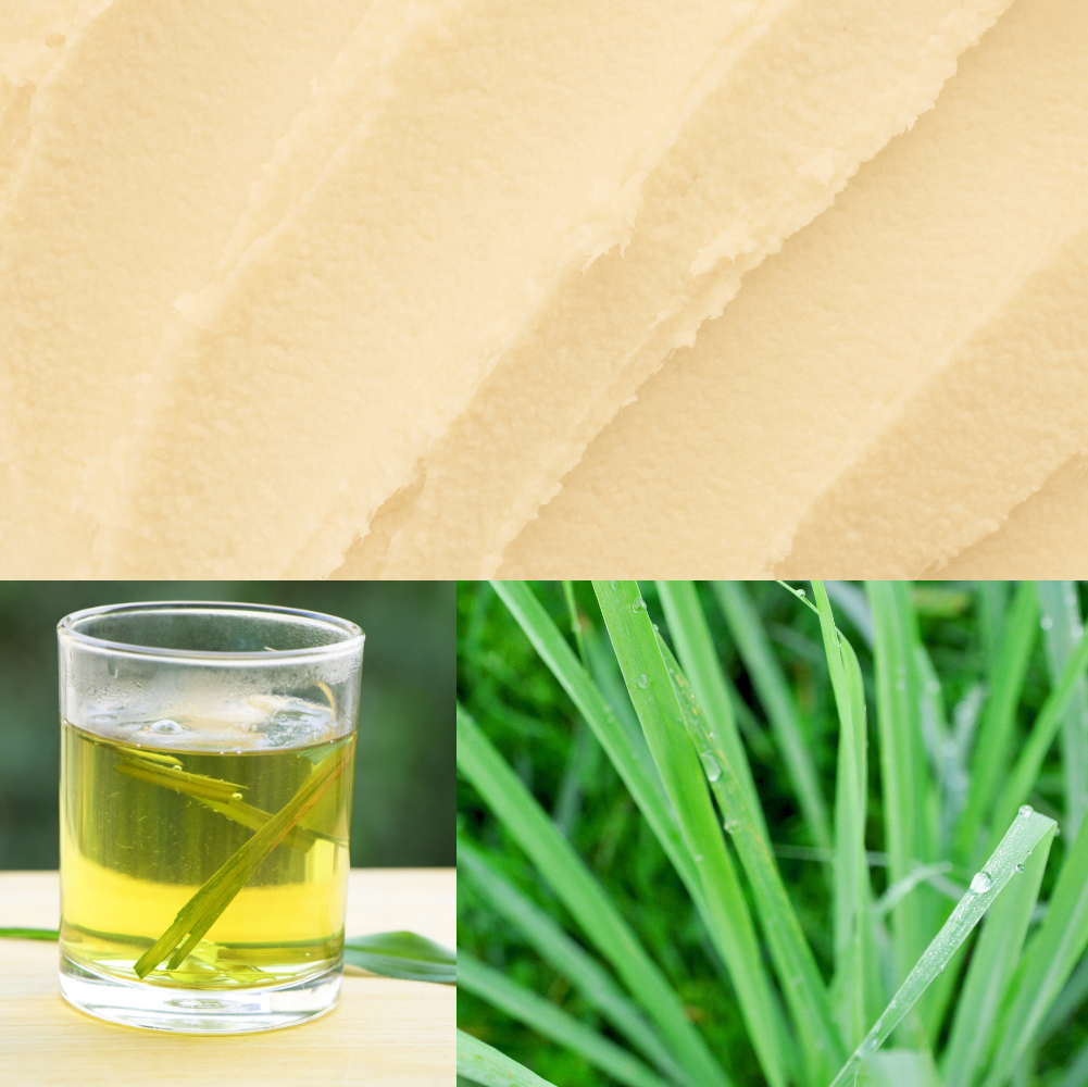 Citrongræs Body Butter Kropsbalm- håndlavet - rig på E-og C 200 ml