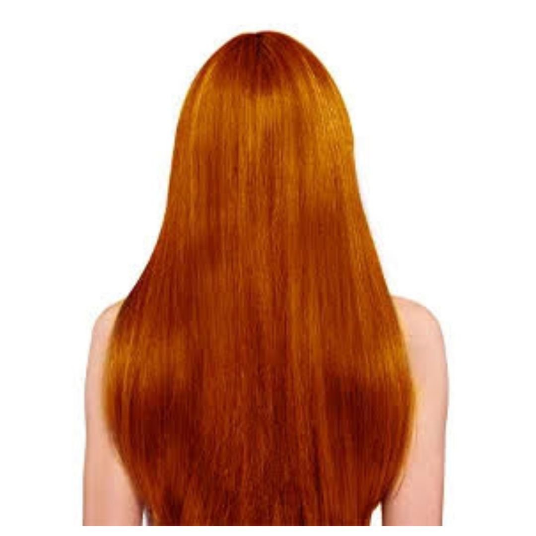 Økologisk gyldenbrun henna til hårfarvning - Naturelle.dk