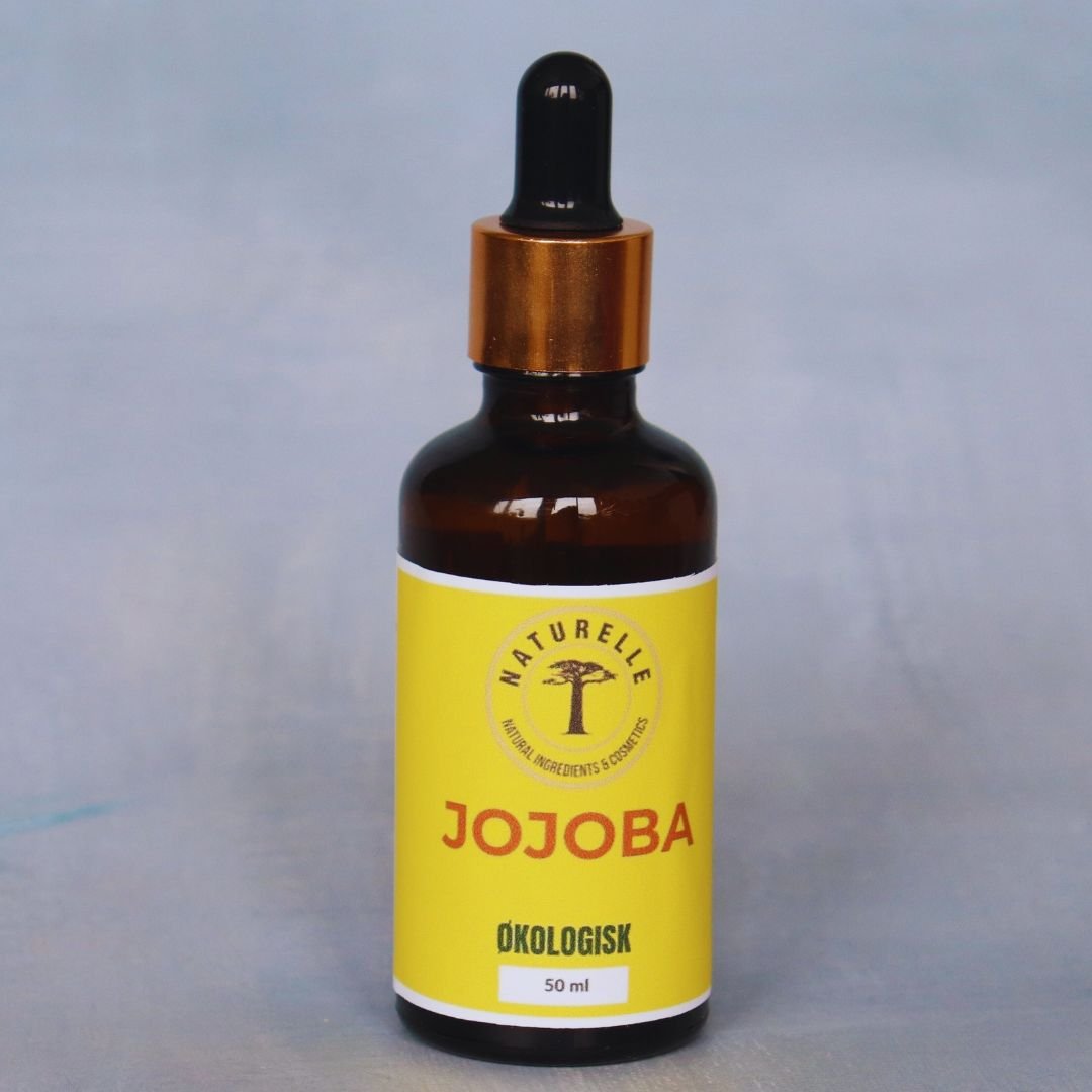 Økologisk jojobaolie 50ml - Naturelle.dk
