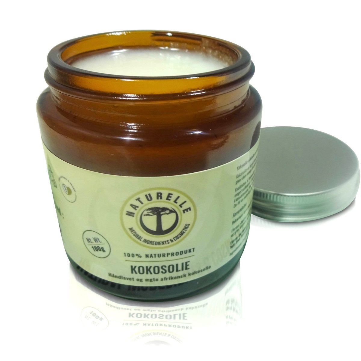 Økologisk Kokosolie - 100% håndlavet - Naturelle.dk