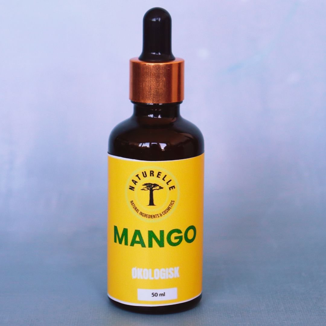 ØKOLOGISK MANGOKERNEOLIE 50 ml - Naturelle.dk