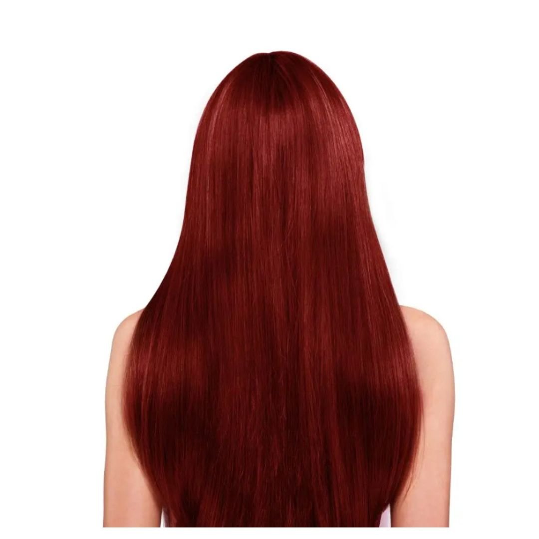 Økologisk mørkerød henna til hårfarvning - Naturelle.dk