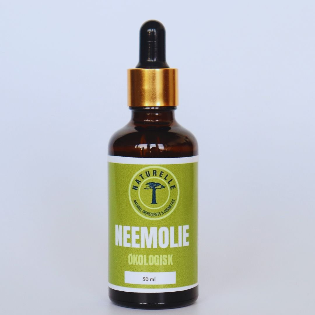 Økologisk neemolie til allround hudpleje 50 ml - Naturelle.dk