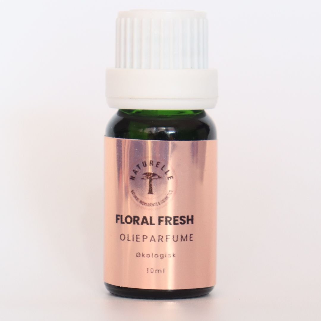 Olieparfume - Blomsterduft Øko 10 ml - Naturelle.dk