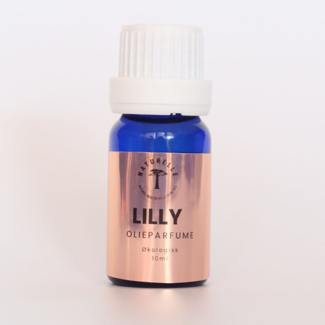 Olieparfume - lilje duft øko 10 ml - Naturelle.dk