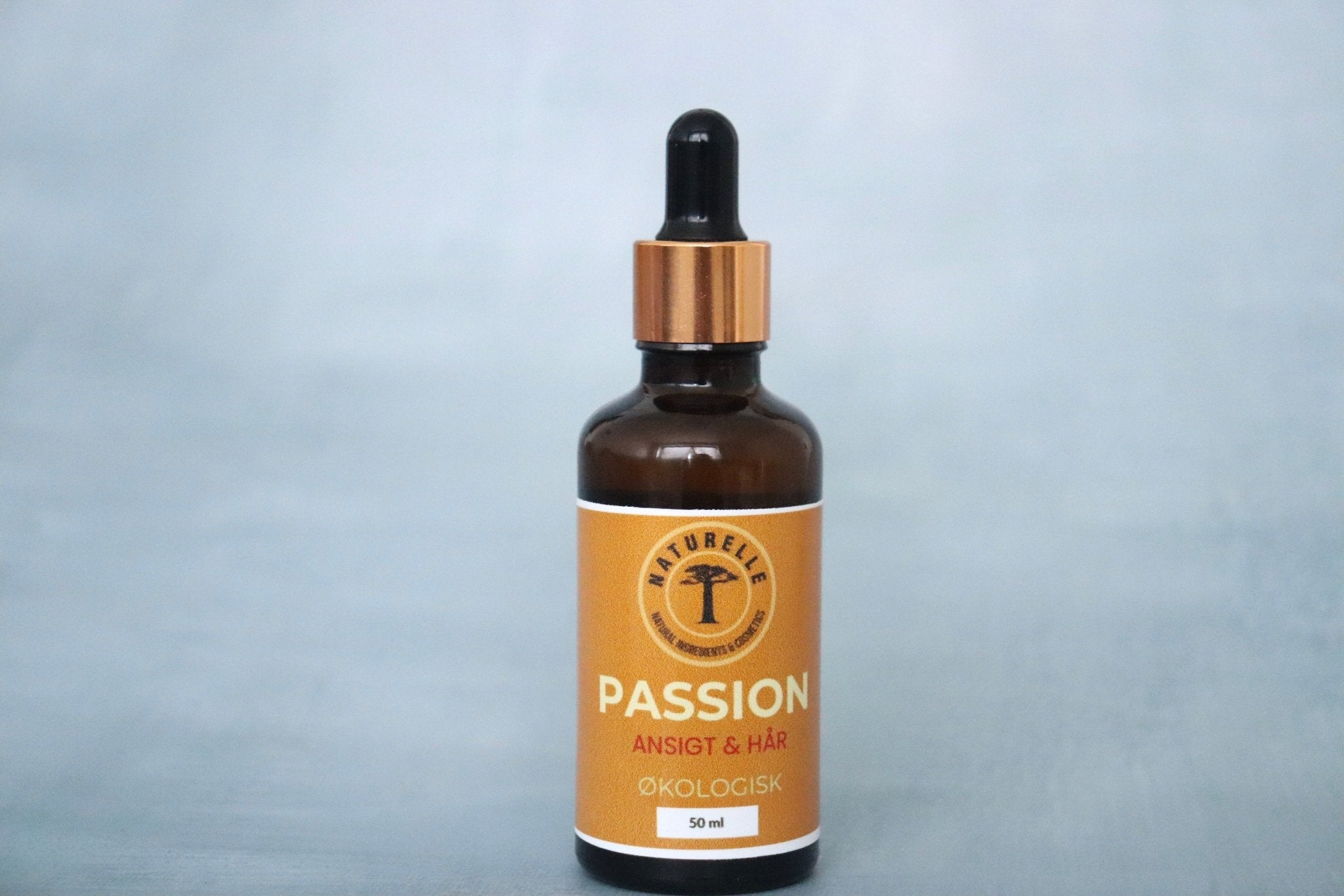Passionsfrøolie til ansigt og hår – Øko, 50 ml - Naturelle.dk