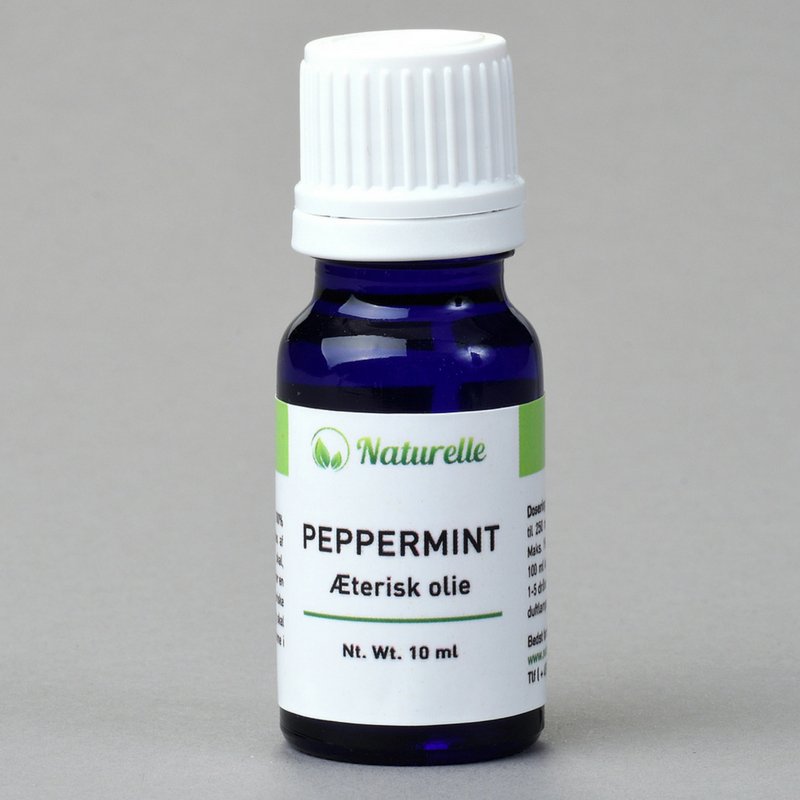 Pebermynteolie økologisk æterisk olie - Naturelle.dk