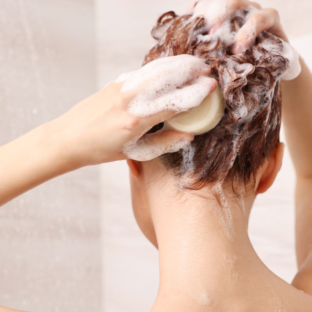 Protein - shampoo rissæbe 160g - Naturelle.dk