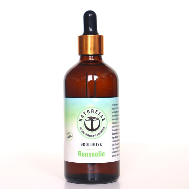 Renseolie - økologisk 100ml - Naturelle.dk